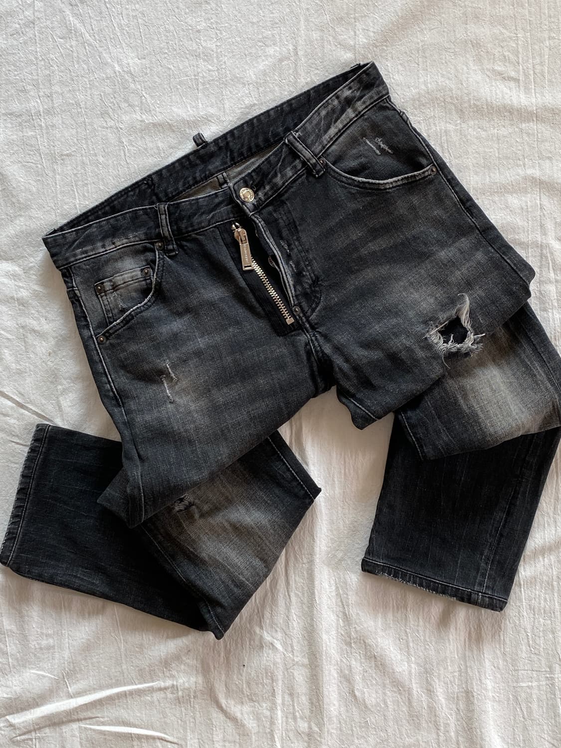 DSQUARED2 Front ZipUp Denim 48 상품이미지1