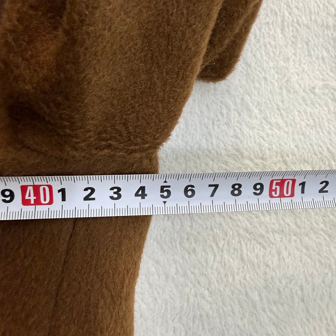 44 시슬리 브라운 싱글 코트 0330T 상품이미지6