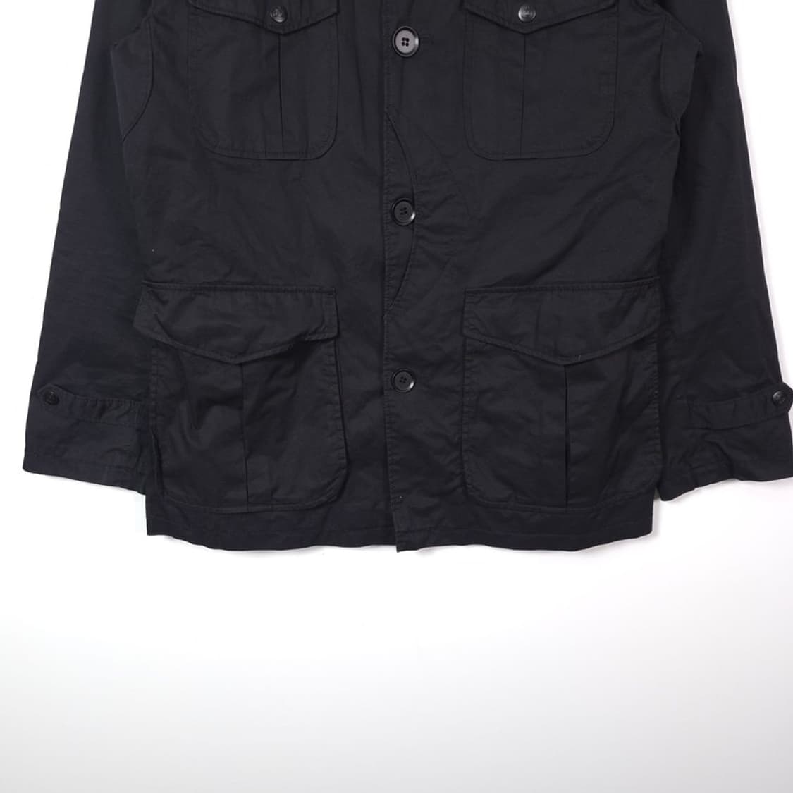 코데즈컴바인 하이커 Y2K 고프코어 밀리터리 필드 자켓 XL 상품이미지4