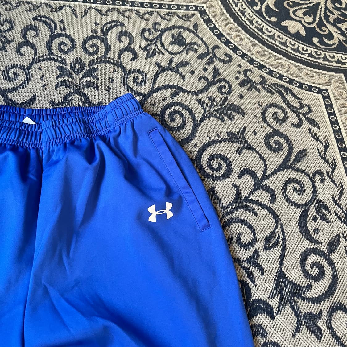 110 언더아머 삼성라이온즈 지급용 트레이닝 팬츠/W2329 상품이미지2