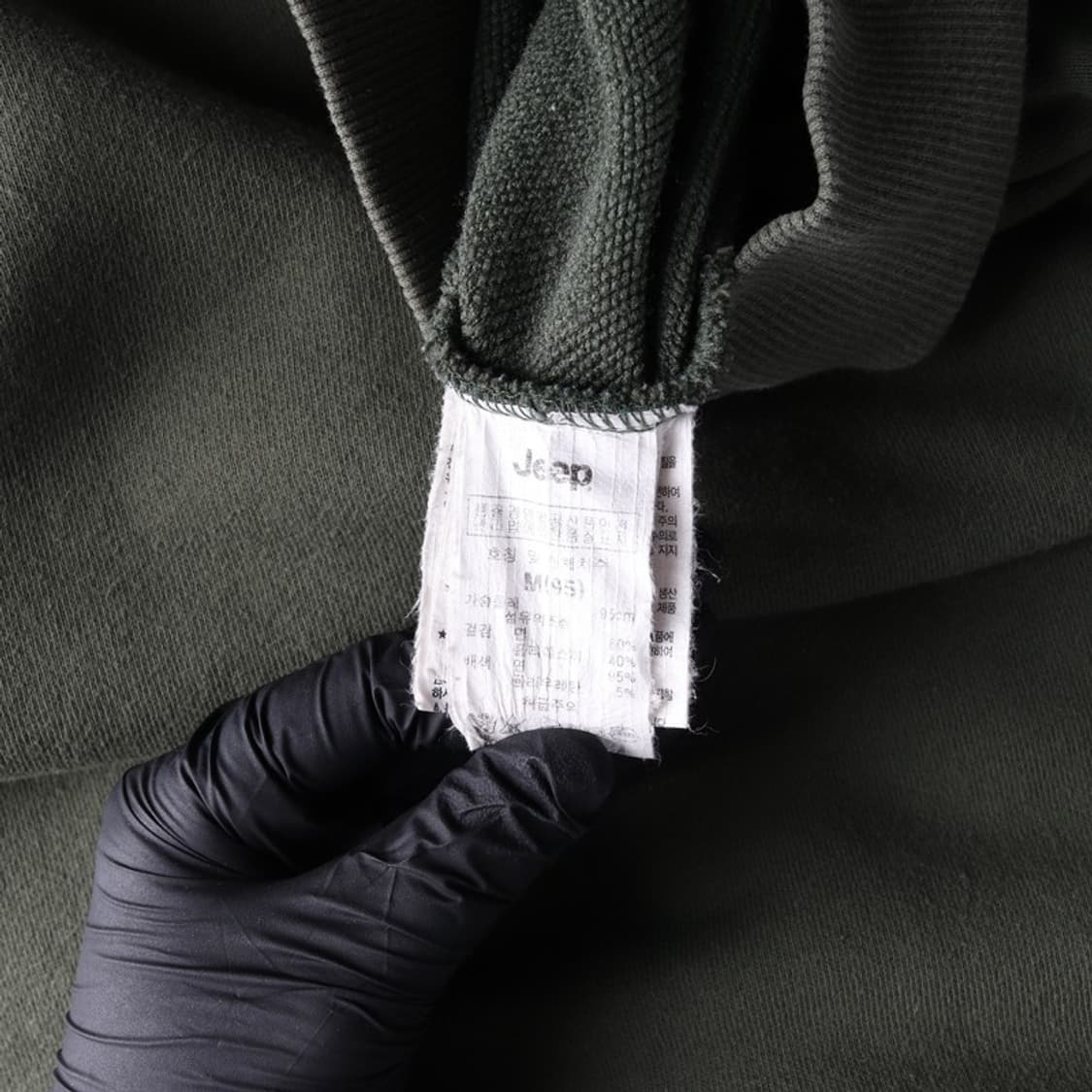 Jeep 맨투맨 M 상품이미지5