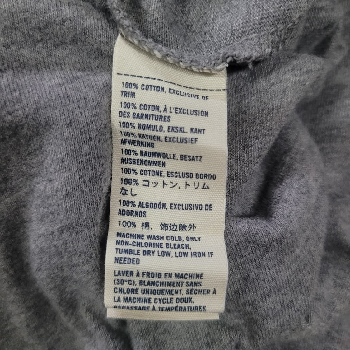 Abercrombie 아베크롬비 빈티지 빅로고 패치 셔츠  상품이미지6