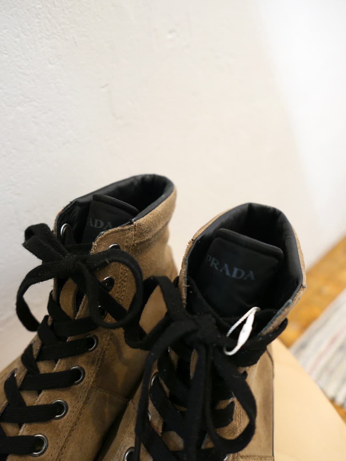 프라다 스포츠 하이탑 스니커즈  상품이미지7