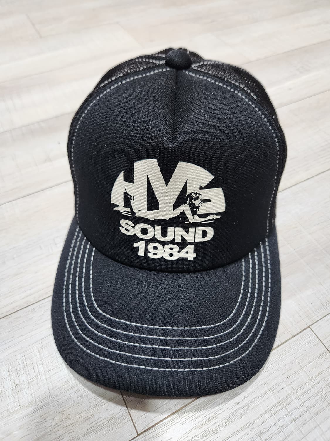 히스테릭글래머 25ss메쉬캡 상품이미지1