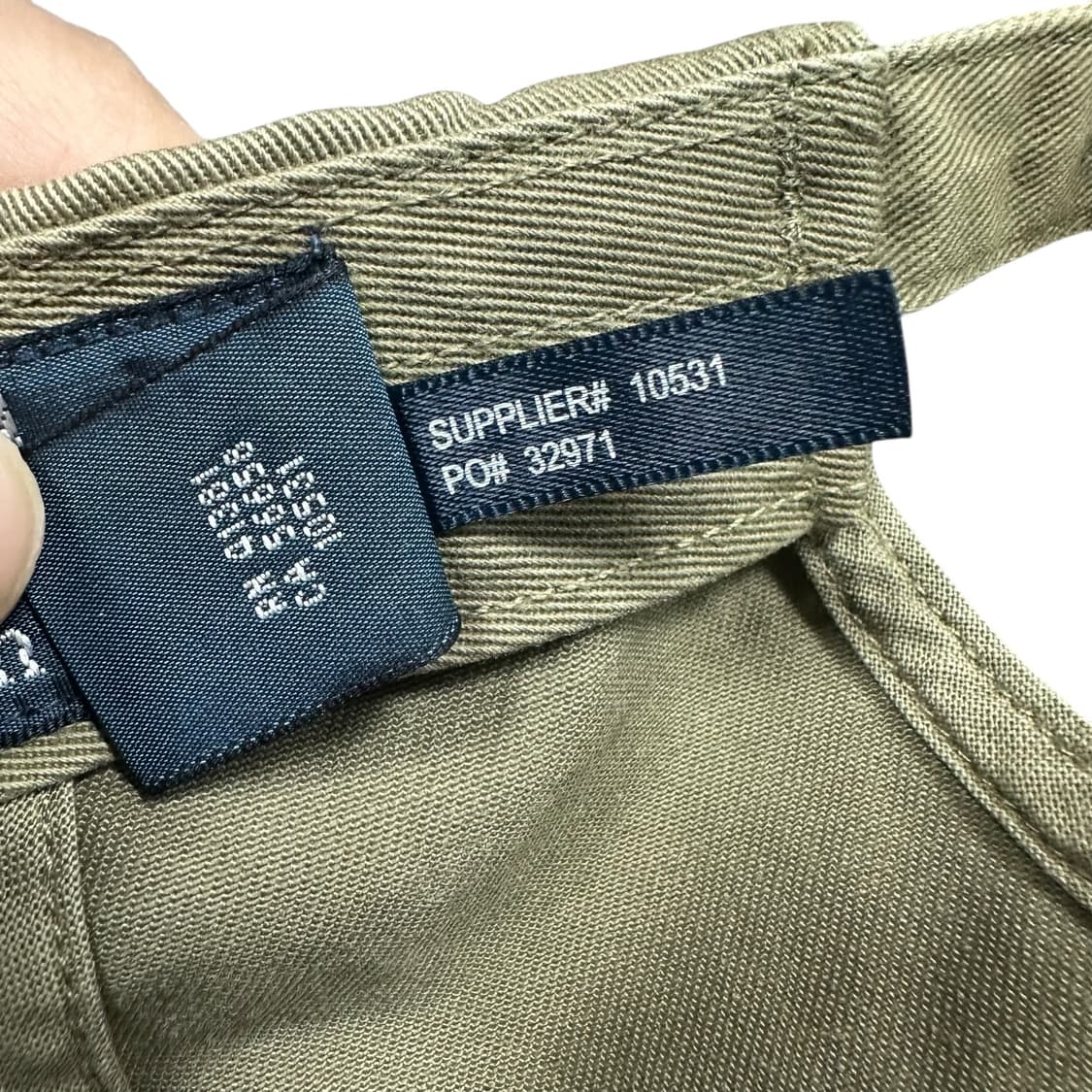 ✨ (바배) 폴로 랄프로렌 올리브카키 볼캡 모자  상품이미지5