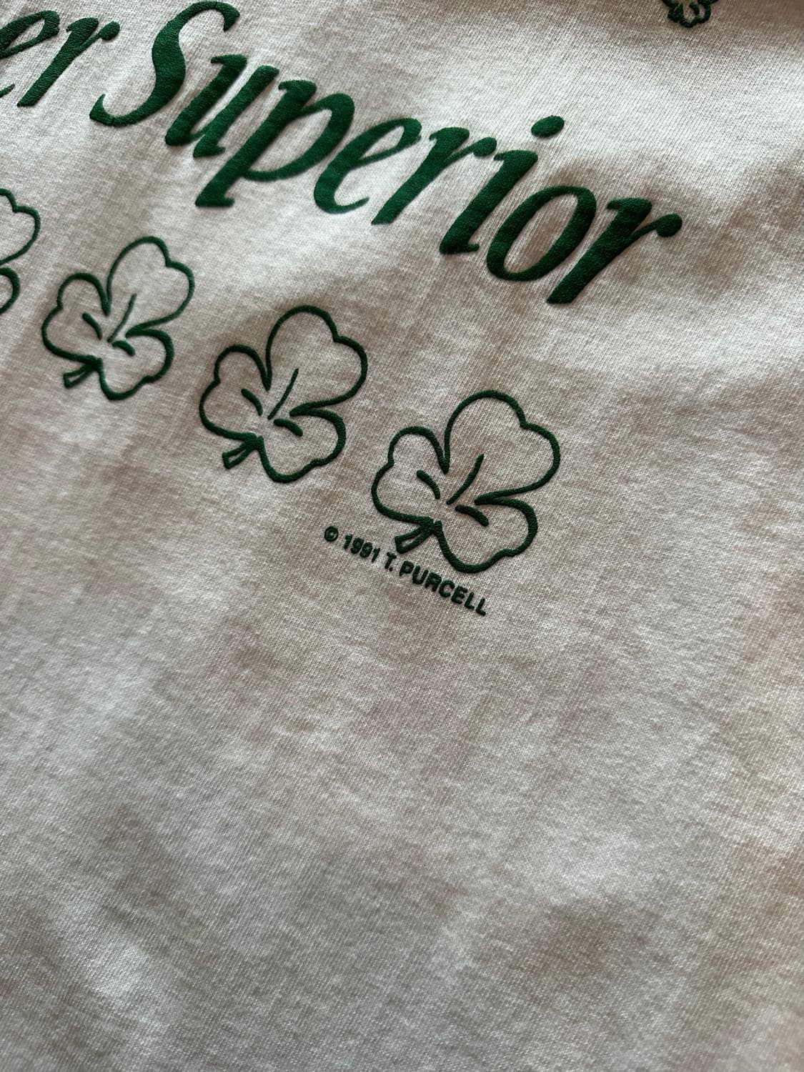90s USA Hanes Vintage Ringer T Shirt 상품이미지4