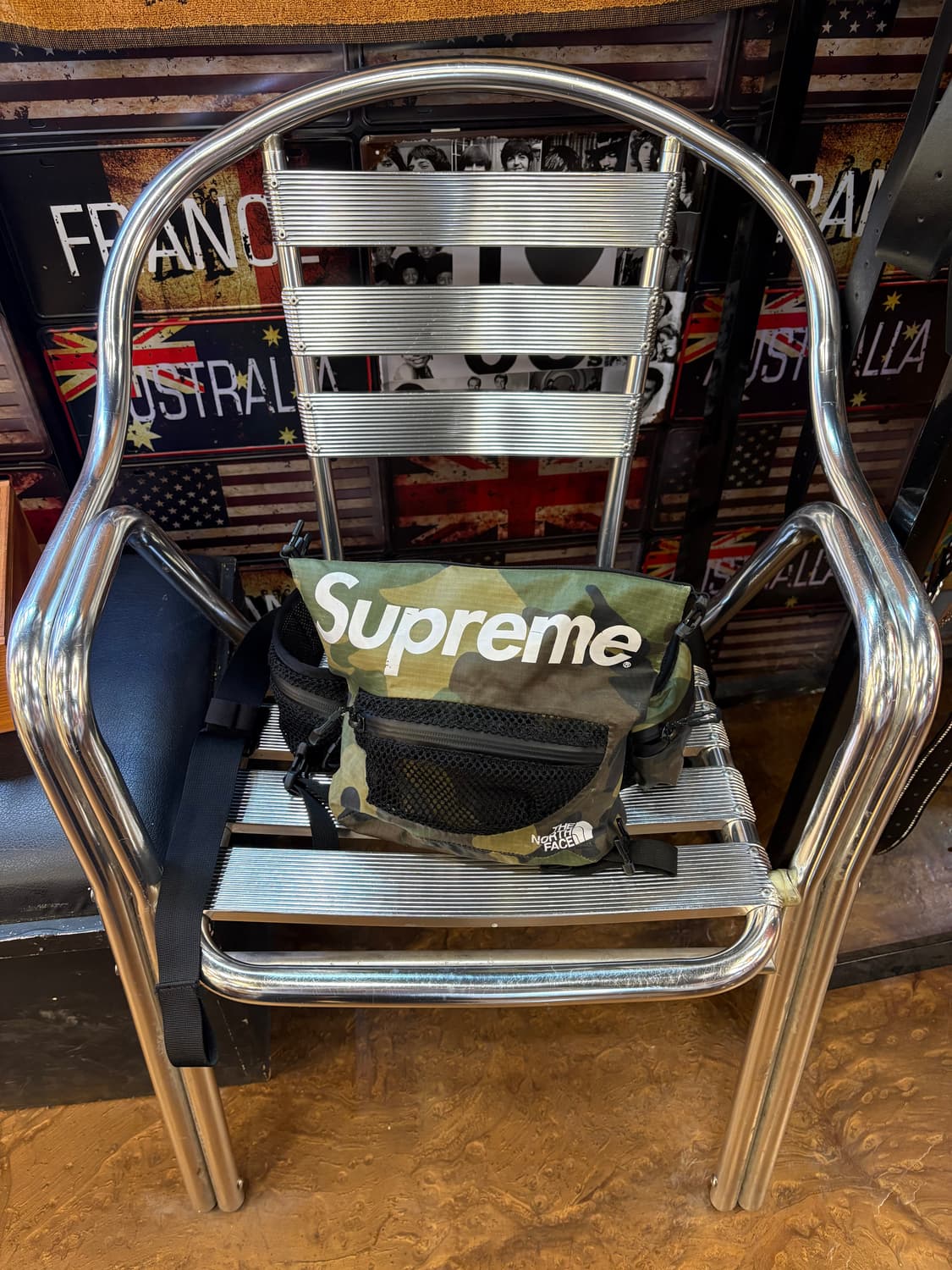 슈프림 X 노스페이스 힙색 상품이미지3