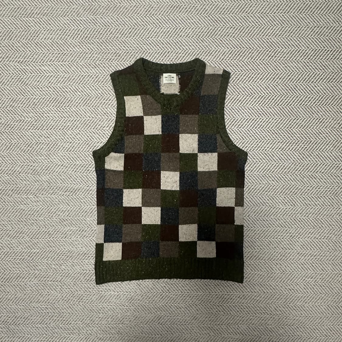 COEN knit vest 상품이미지1
