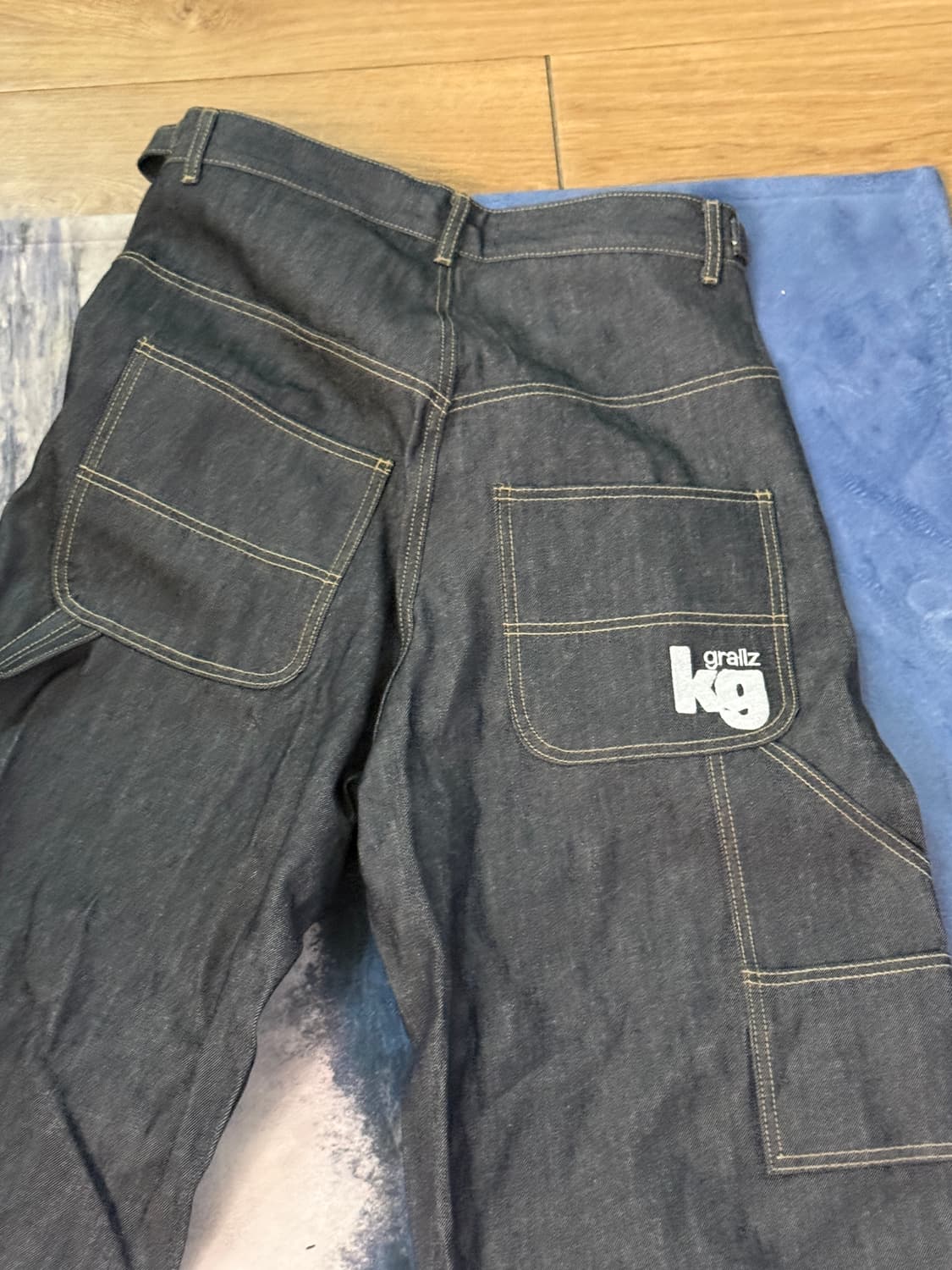 코인서울 그레일즈 카펜터 데님 2 사이즈 상품이미지3