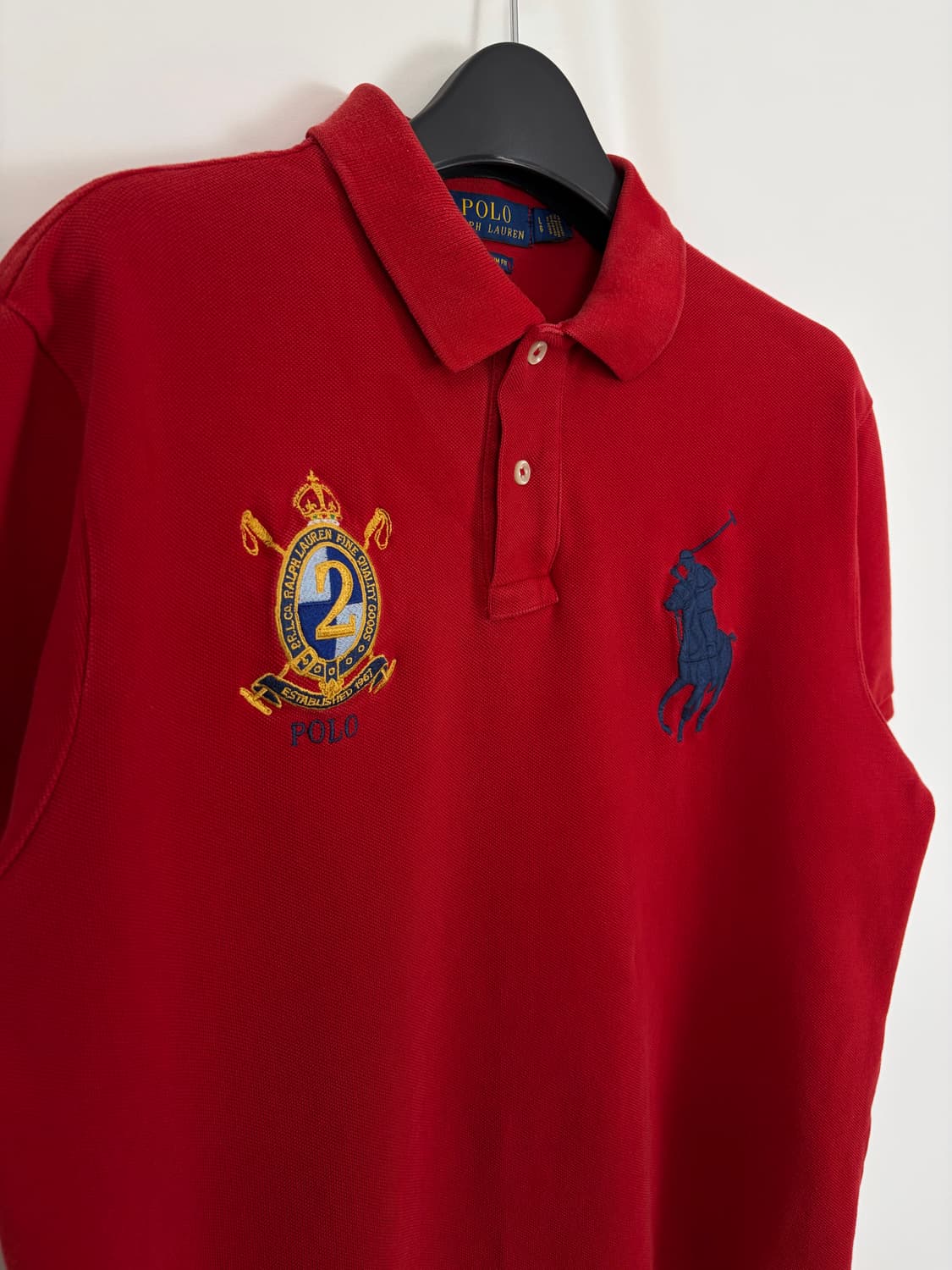 a325) 폴로랄프로렌 빅포니 카라티 상품이미지2