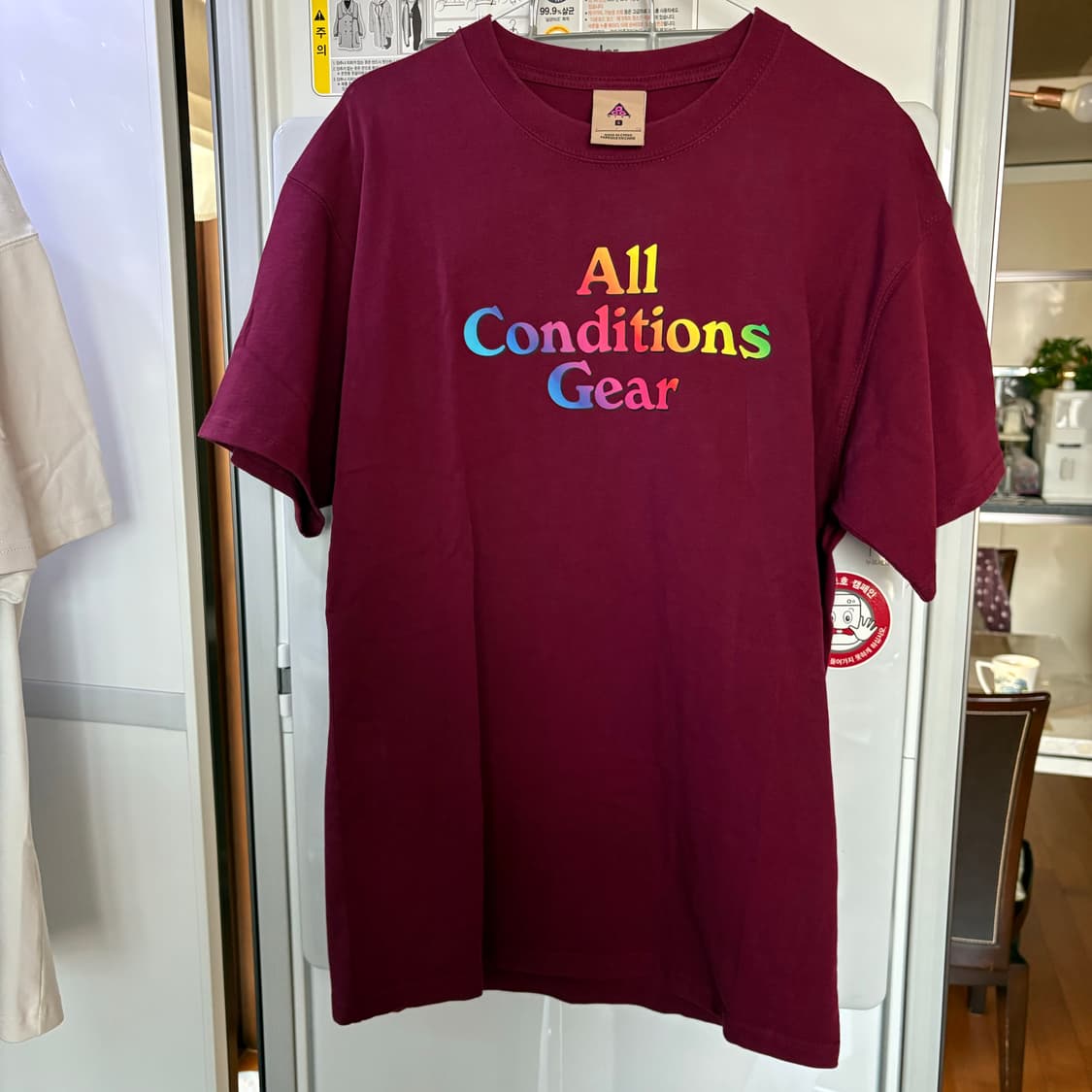 [US S]ACG 레인보우 티셔츠 상품이미지1