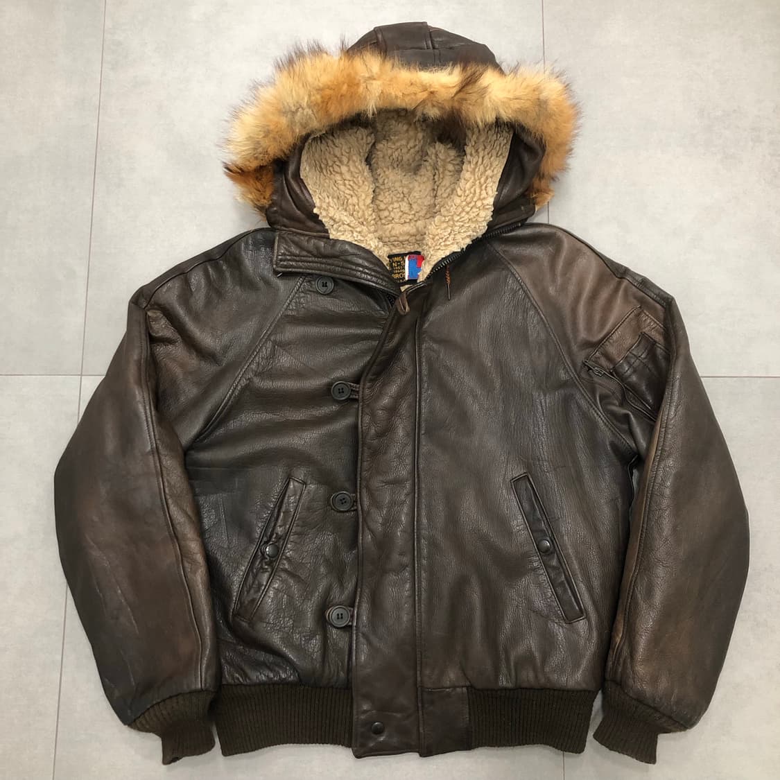 쇼트 schott n-5a 무스탕 미국 usa n2b 항공점퍼 40 상품이미지1