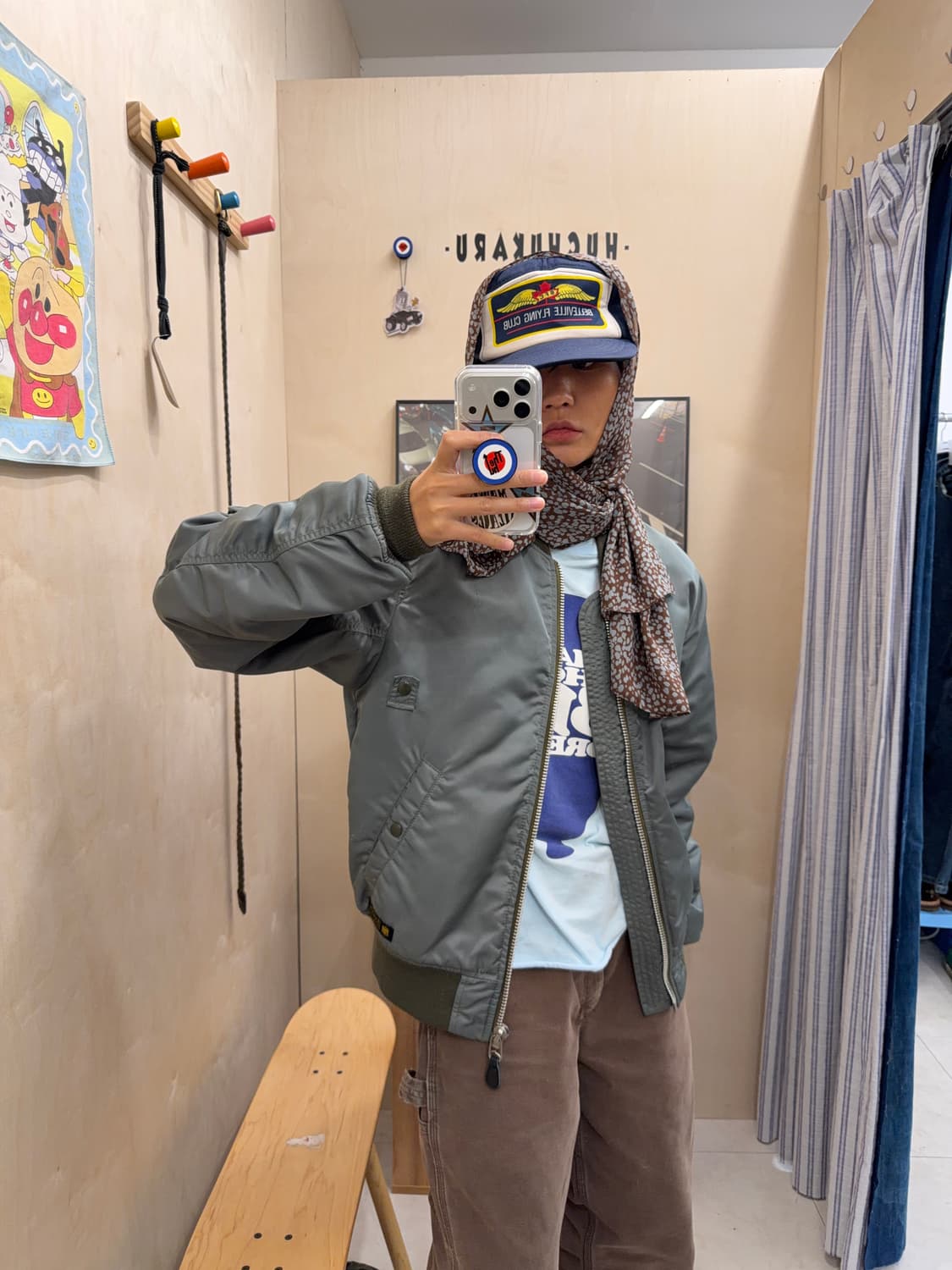 16 NEIGHBORHOOD ma-1 상품이미지8