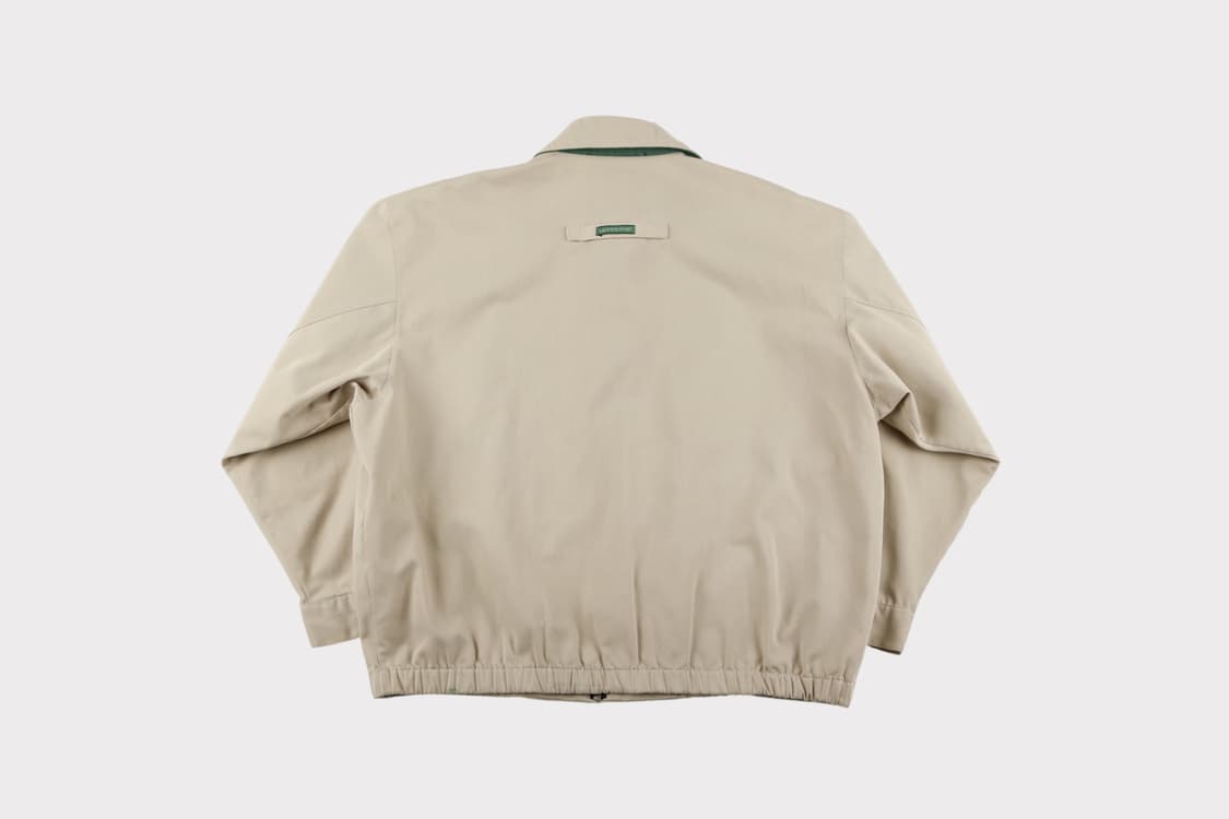 [L] 90's 라코스테 코튼 블루종 자켓 상품이미지6