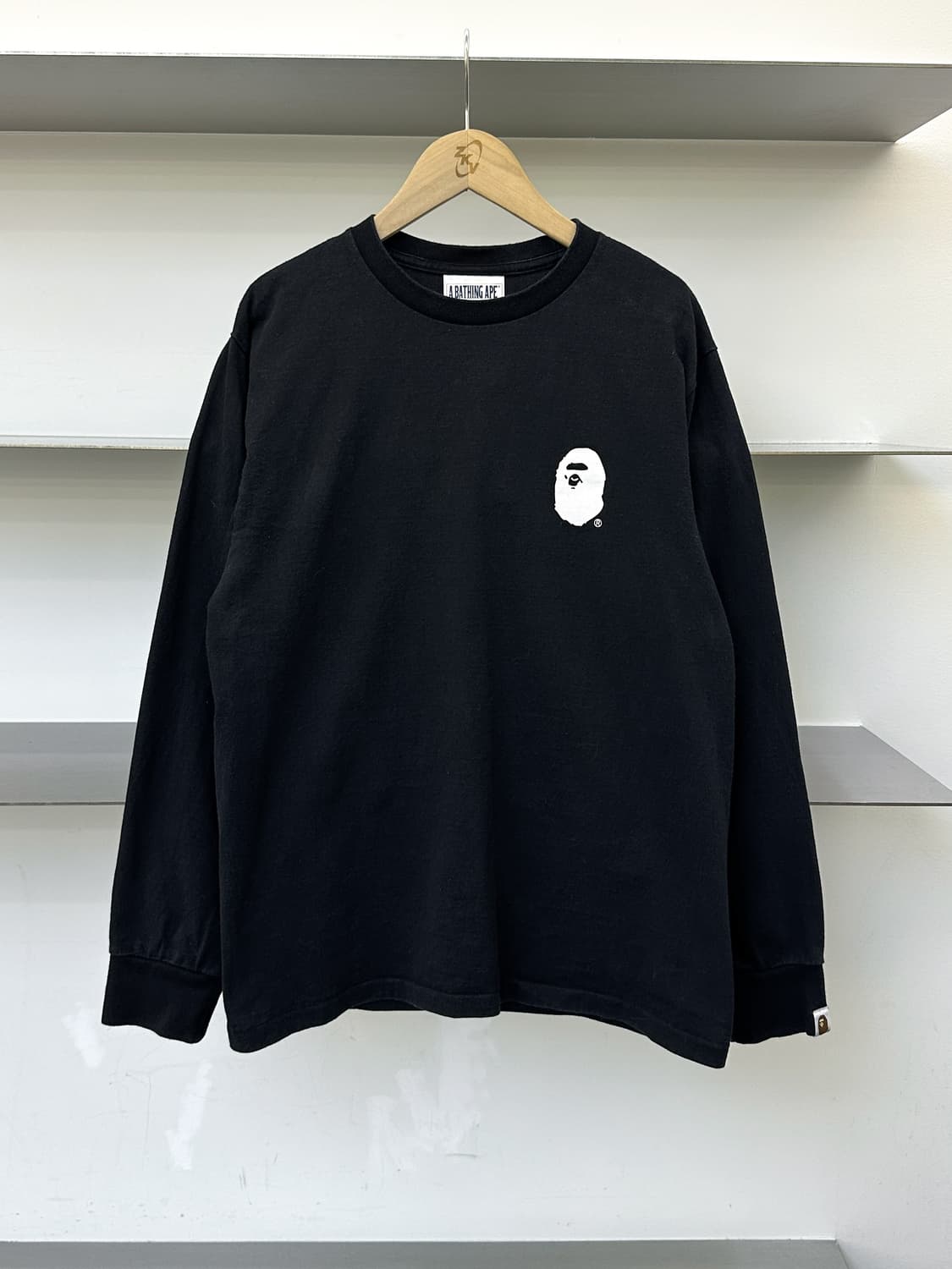 베이프 클래식 컬렉션 롱슬리브 티셔츠 상품이미지1