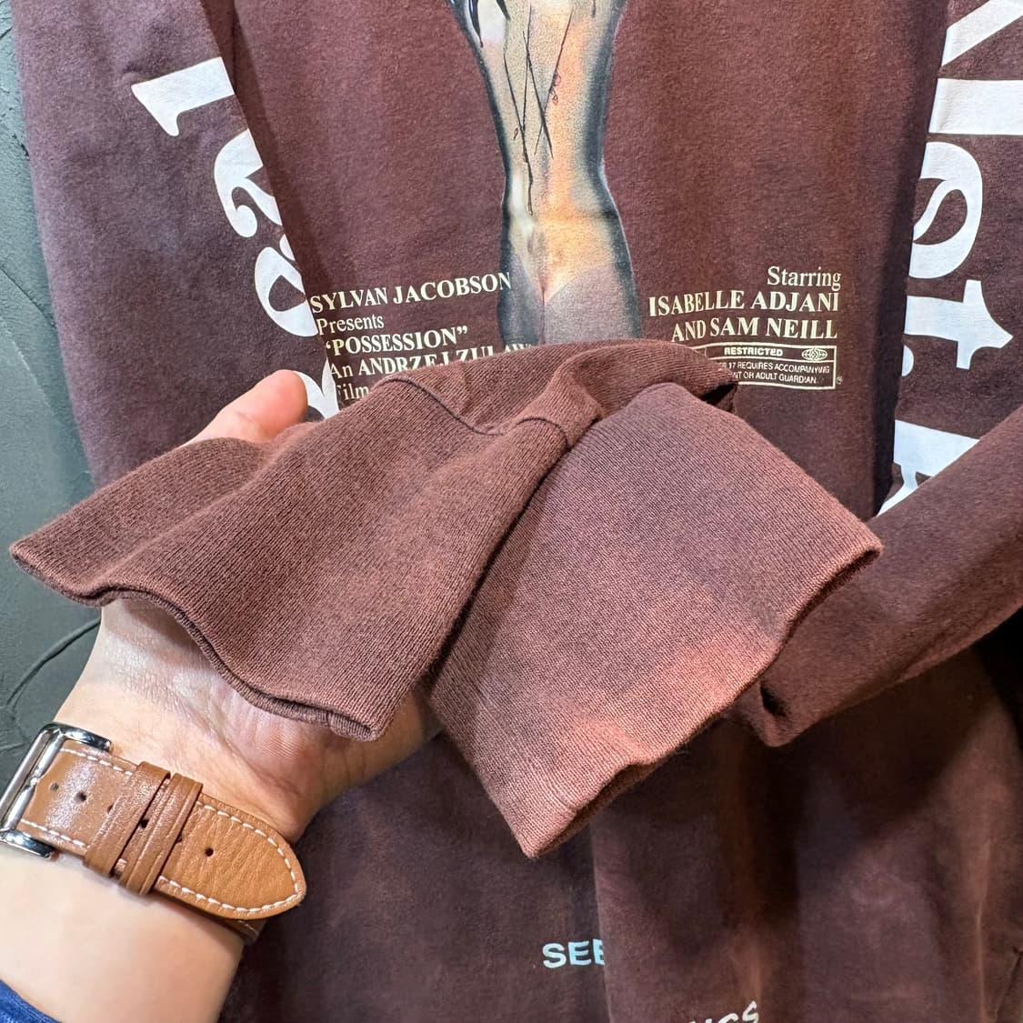 [M] OFF WHITE 오프화이트 롱슬리브 상품이미지4