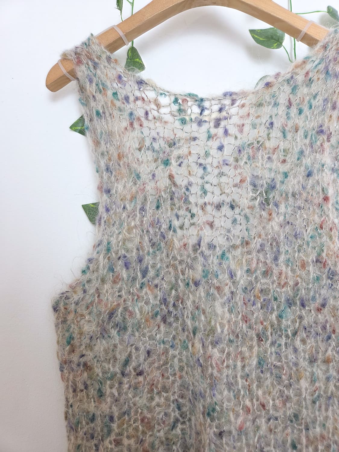 색실 콕콕 모헤어 베스트 상품이미지5