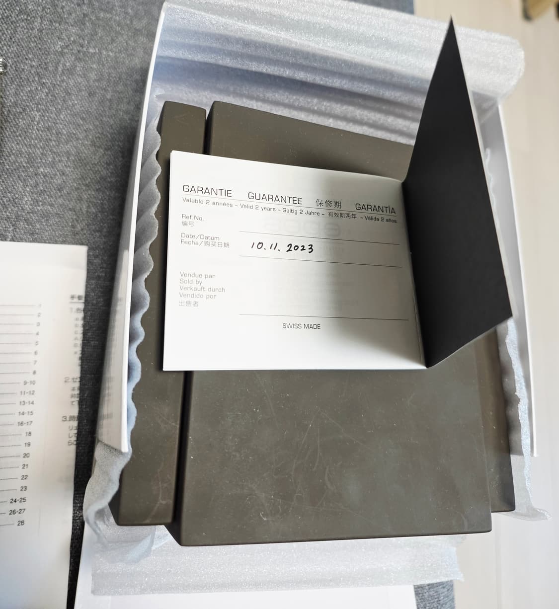 에포스 스켈레톤 오토매틱 시계 상품이미지6