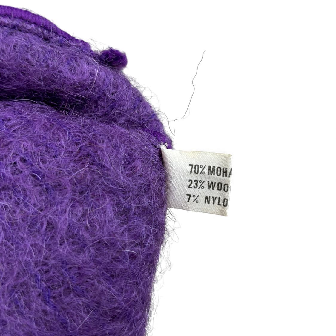 60's Strathknit of Scotland 모헤어 가디건 상품이미지6