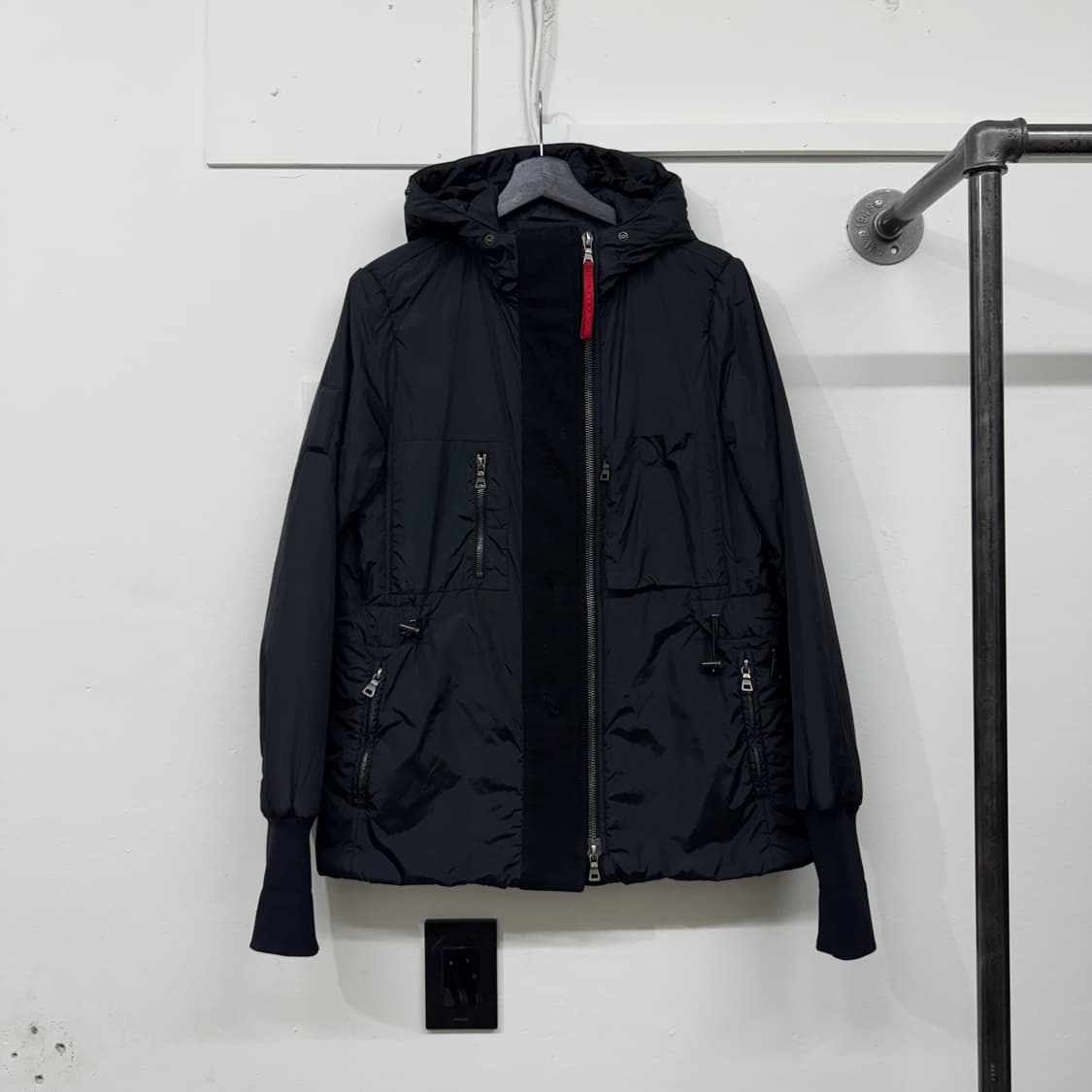 00s 프라다 스포츠 나일론 패디드 자켓 상품이미지8