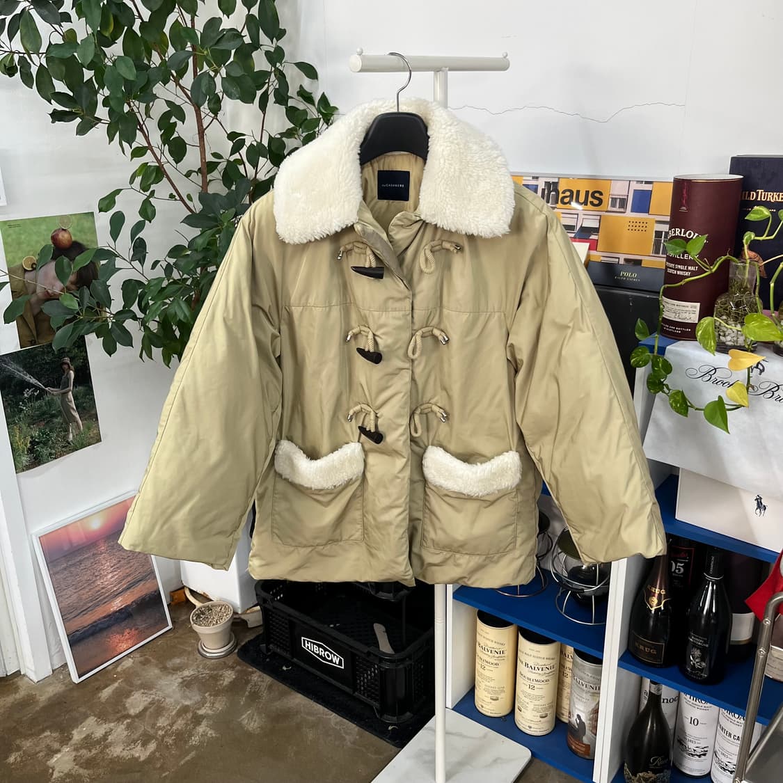 더캐시미어 구스다운 패딩점퍼 82 상품이미지1