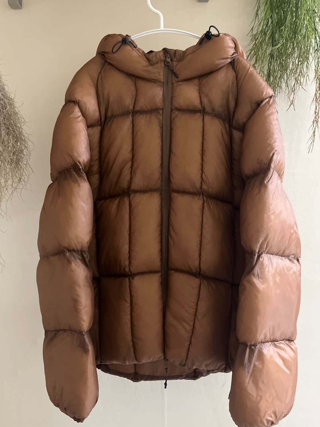 스웨이드 푸퍼 자켓 상품이미지4