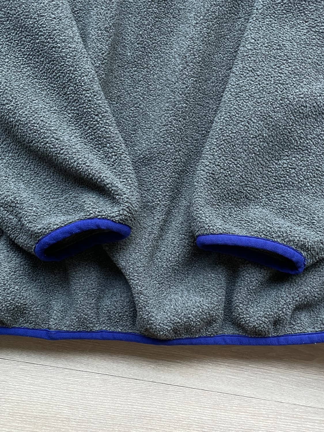 파타고니아 신칠라 니켈 블루 그레이 플리스 patagonia 상품이미지7