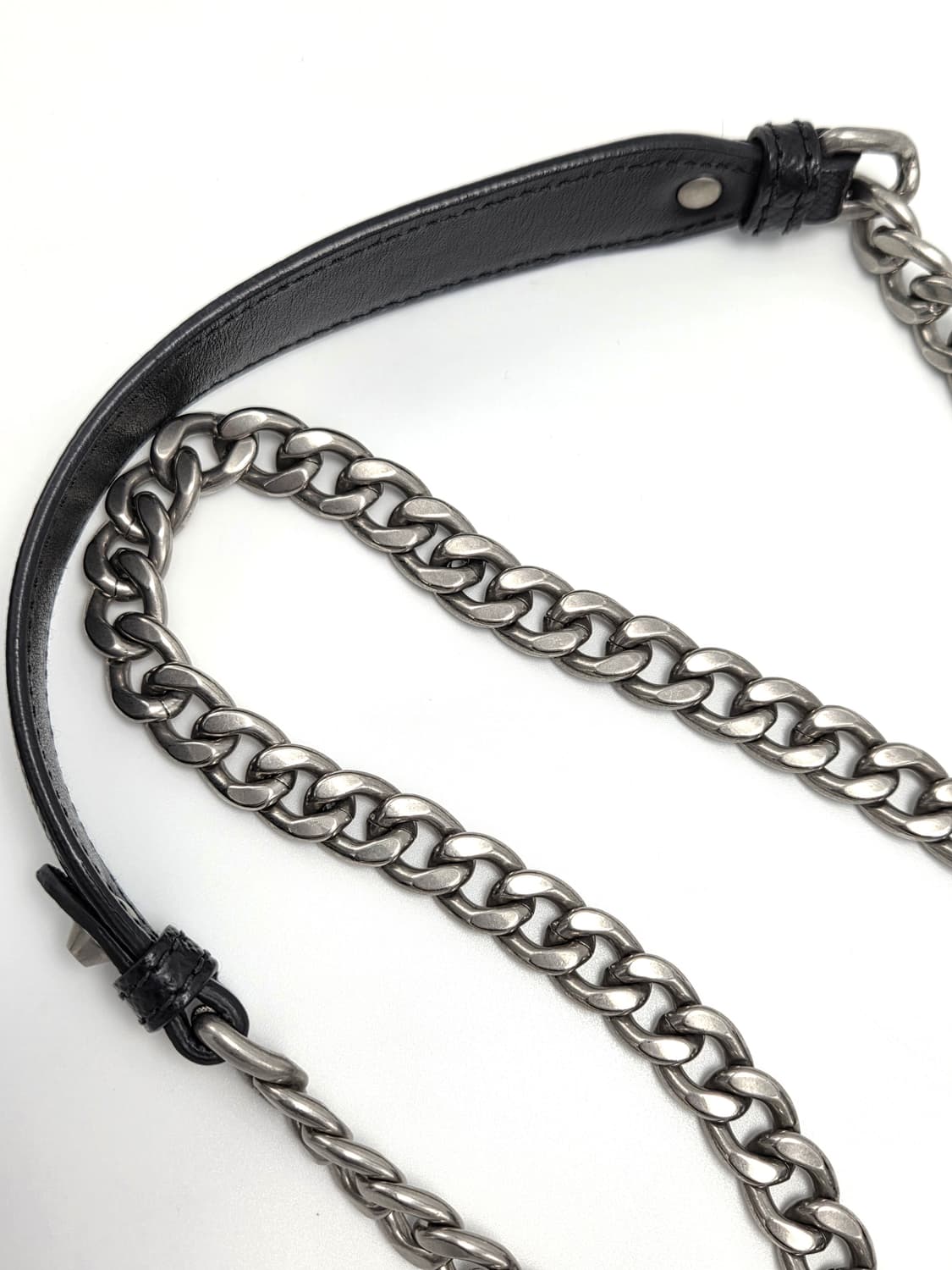 프라다 사피아노 모노크롬 스몰체인1BD127 상품이미지7