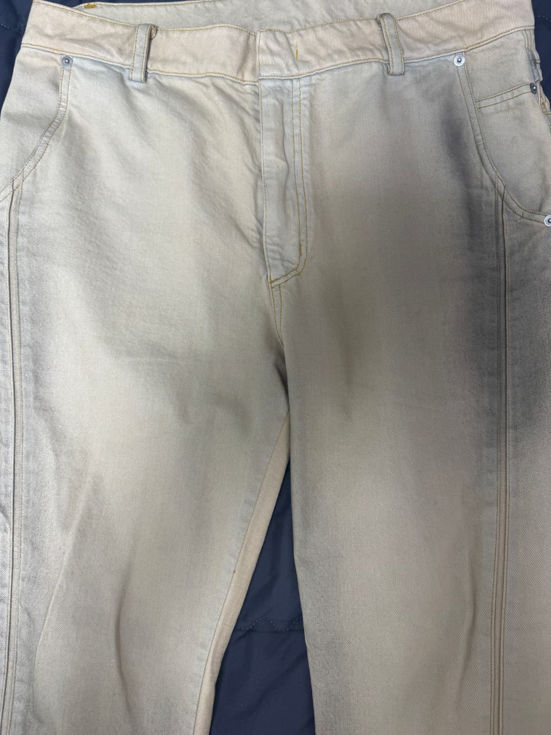 XLIM 엑슬림 EP.6 06 TROUSER SAND BEIGE XL 상품이미지5