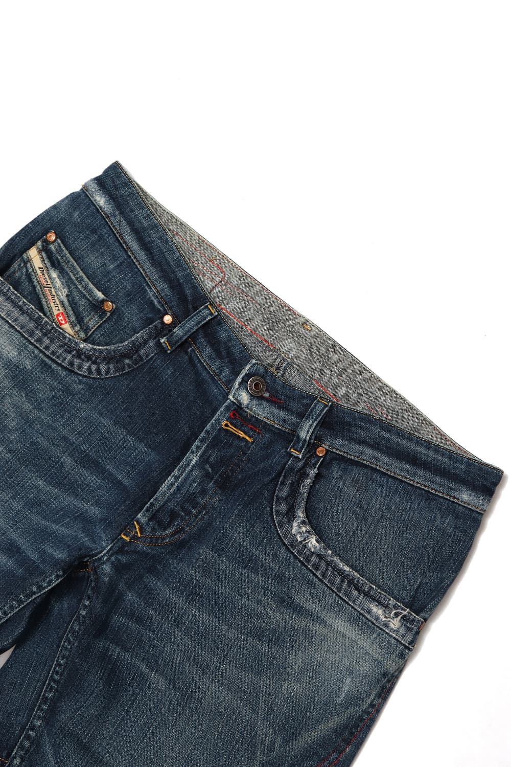 DIESEL 00s 빈티지 루즈 스트레이트 size 32 상품이미지3