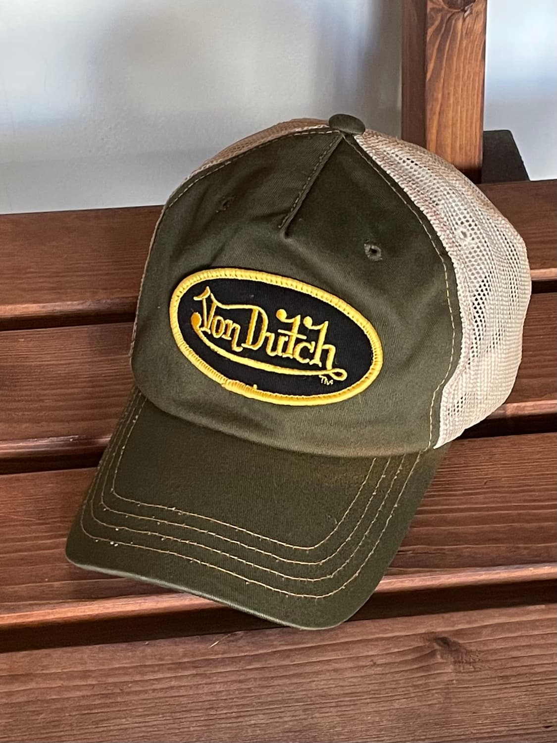 본 더치 매쉬 캡 상품이미지1