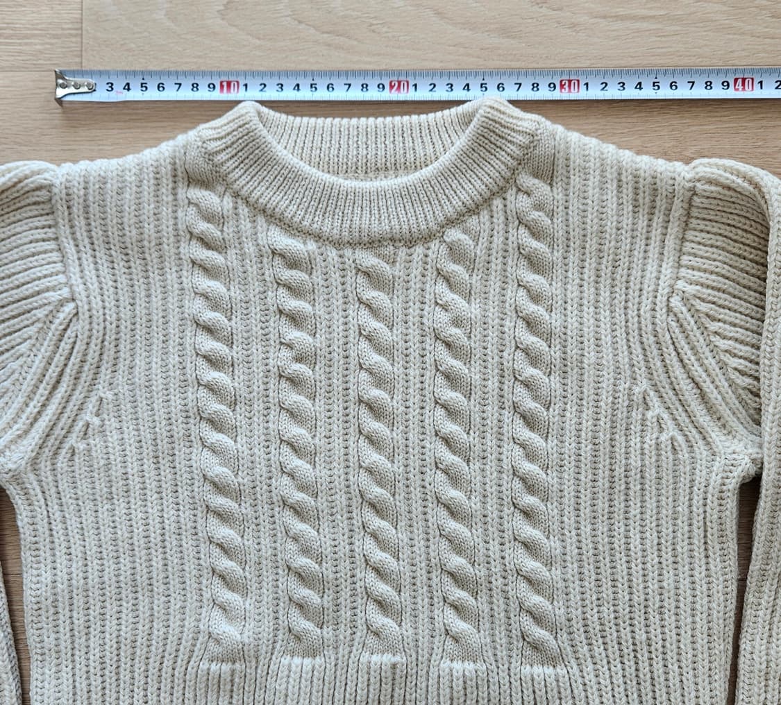 MHL 마가렛호웰 케이블 울 니트 상품이미지9