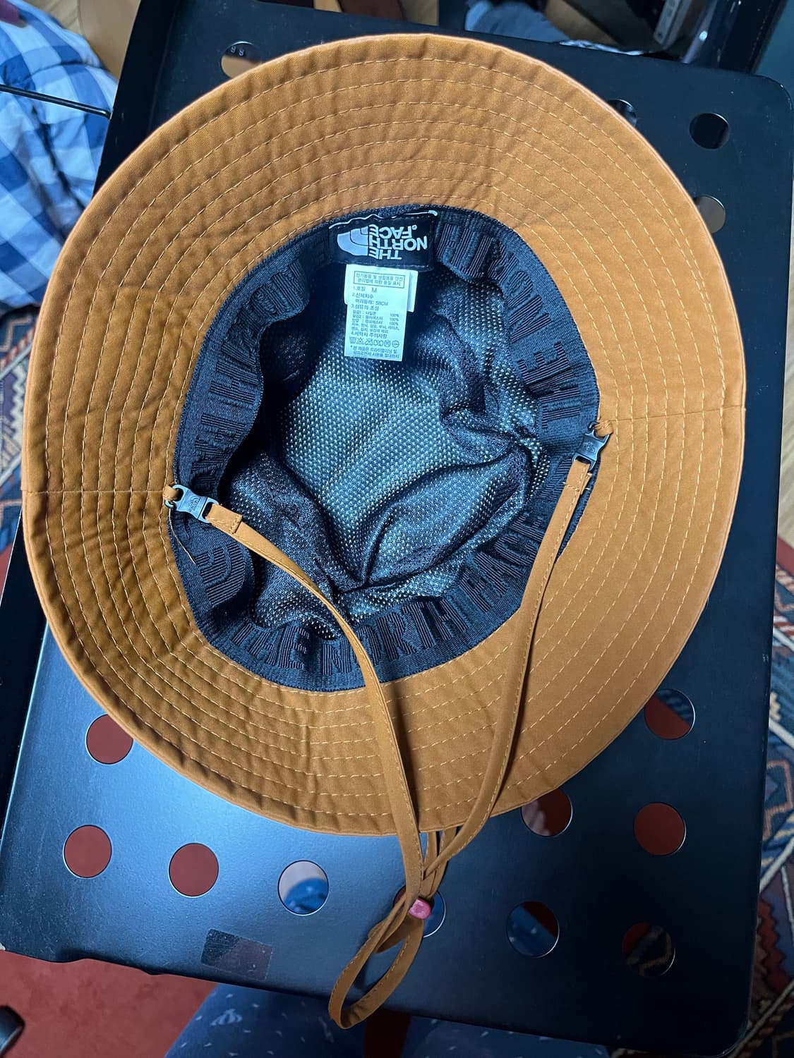 노스페이스 고어텍스 버킷햇 M 상품이미지5