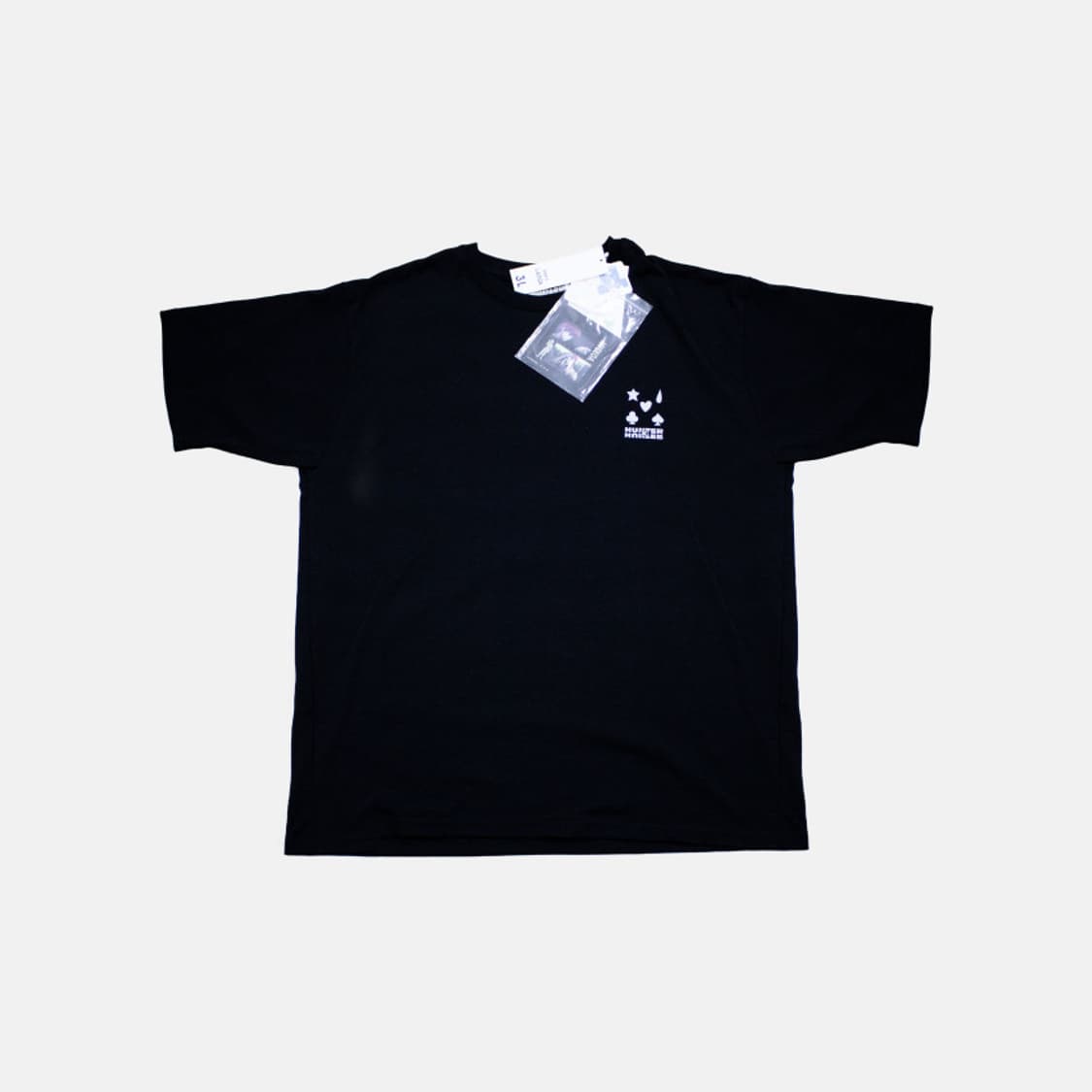 헌터X헌터 히소카 백프린팅 반팔 티셔츠 상품이미지2