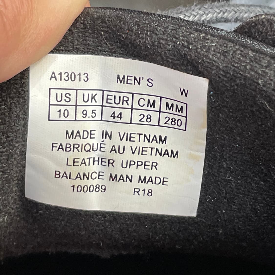 락포트 블랙 남성 구두 스니커즈 280 상품이미지8