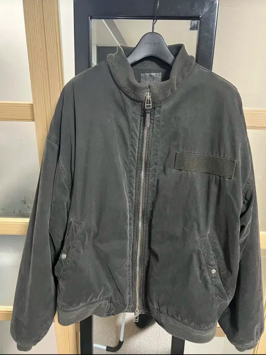 엔벨로프 큐네토 쿠네토 봄버 머드다잉 3사이즈 상품이미지2