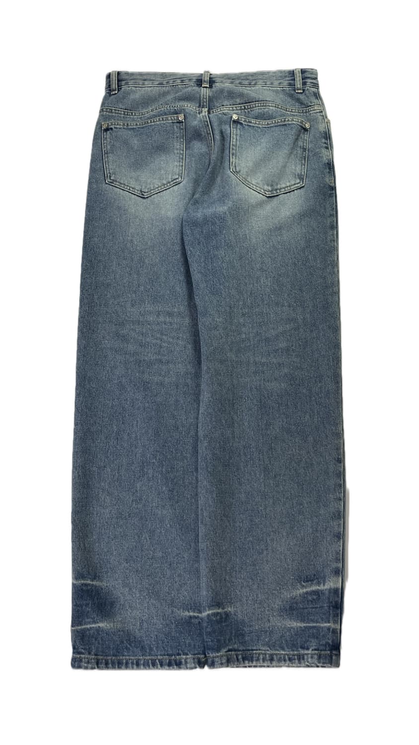 시스템옴므 테이퍼드핏 워싱데님팬츠 상품이미지2