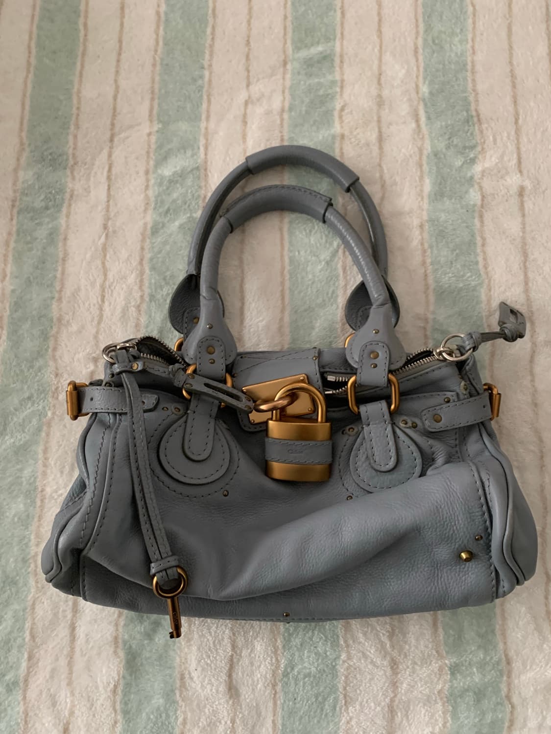 끌로에 패딩턴백 정품  상품이미지2