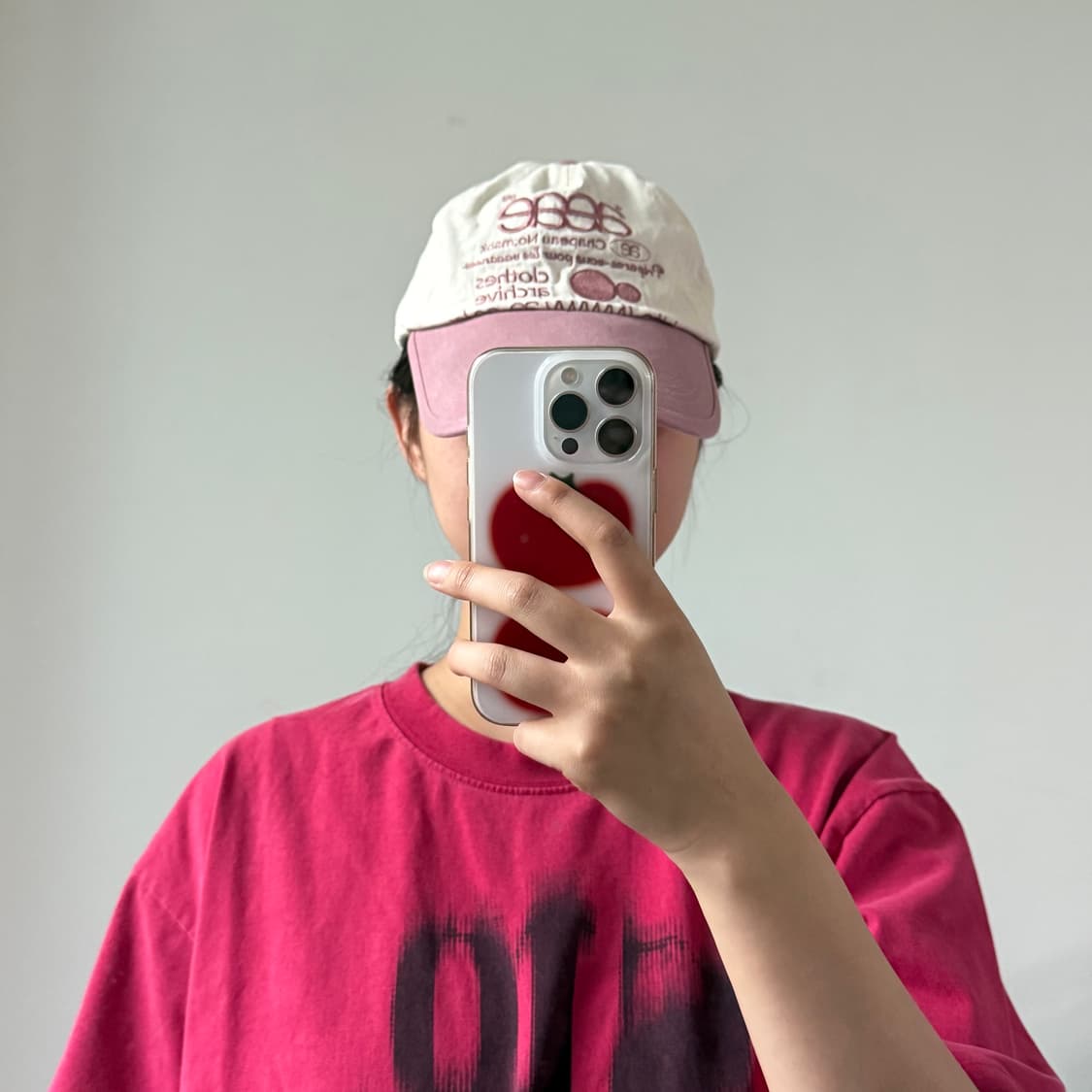 aeae 투톤 볼캡 상품이미지1