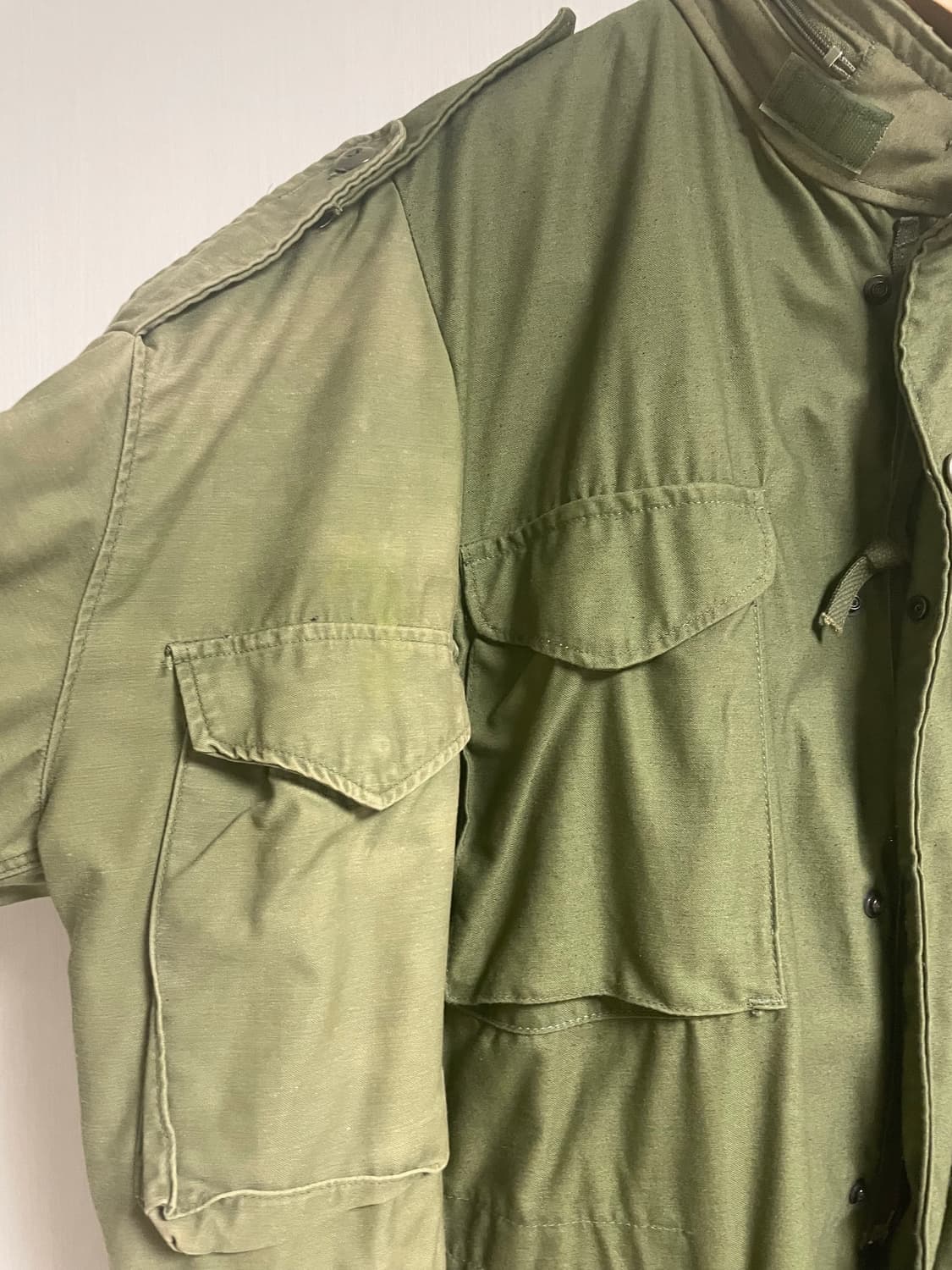 리워크 빈티지 미군야상 상품이미지6