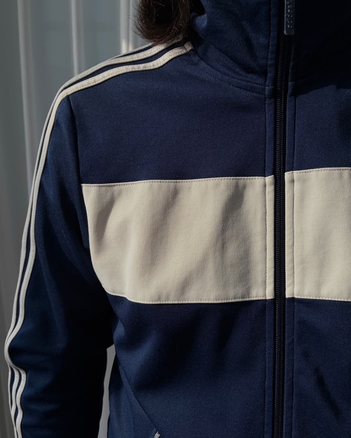 [XL]아디다스 베켄바우어 네이비 트랙탑 져지 상품이미지6