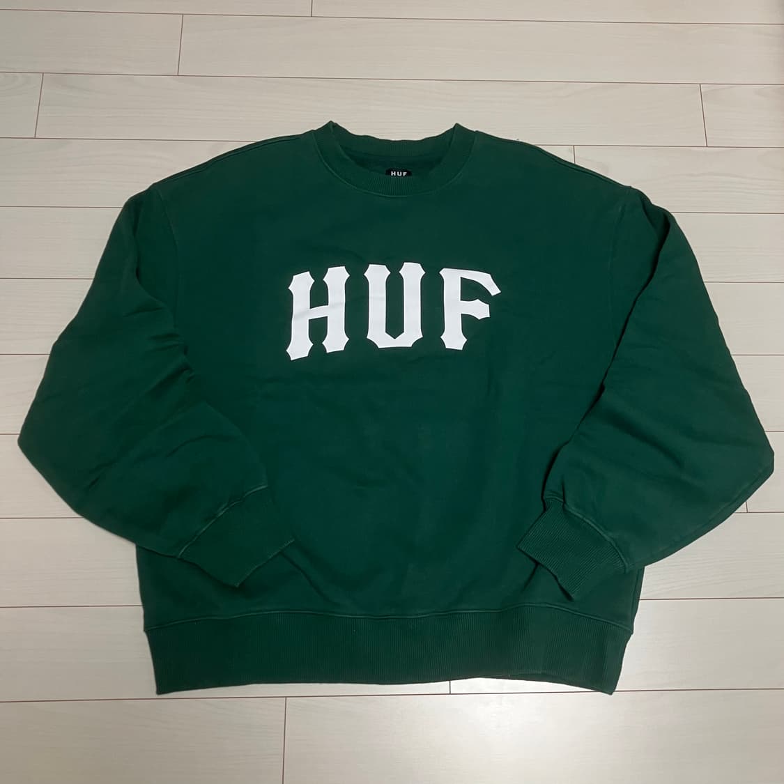 허프 아치 로고 스웻셔츠 상품이미지1