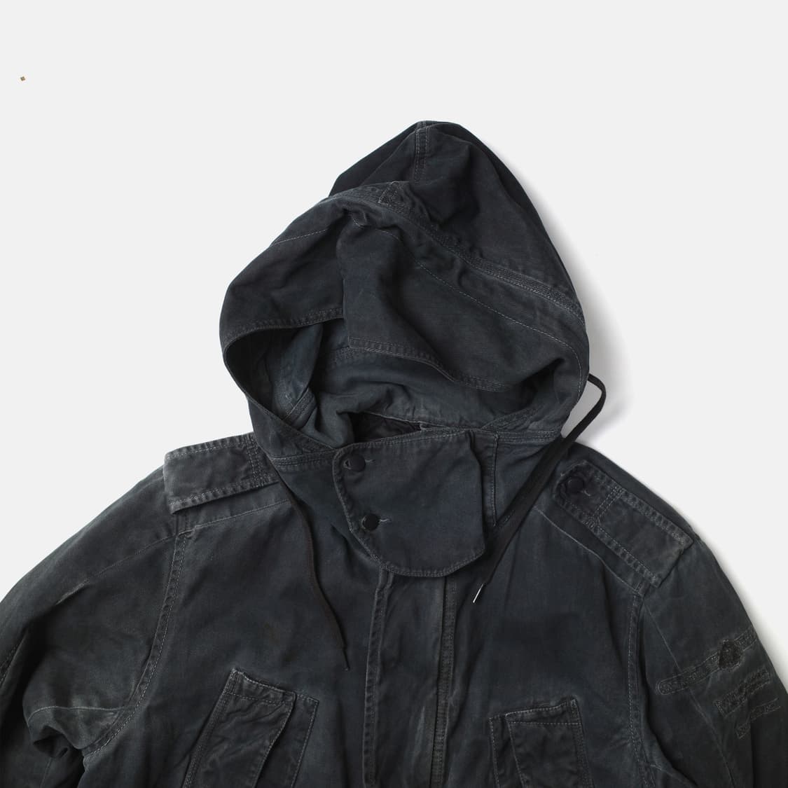 2000's Diesel Garment Dyed Parka 상품이미지3