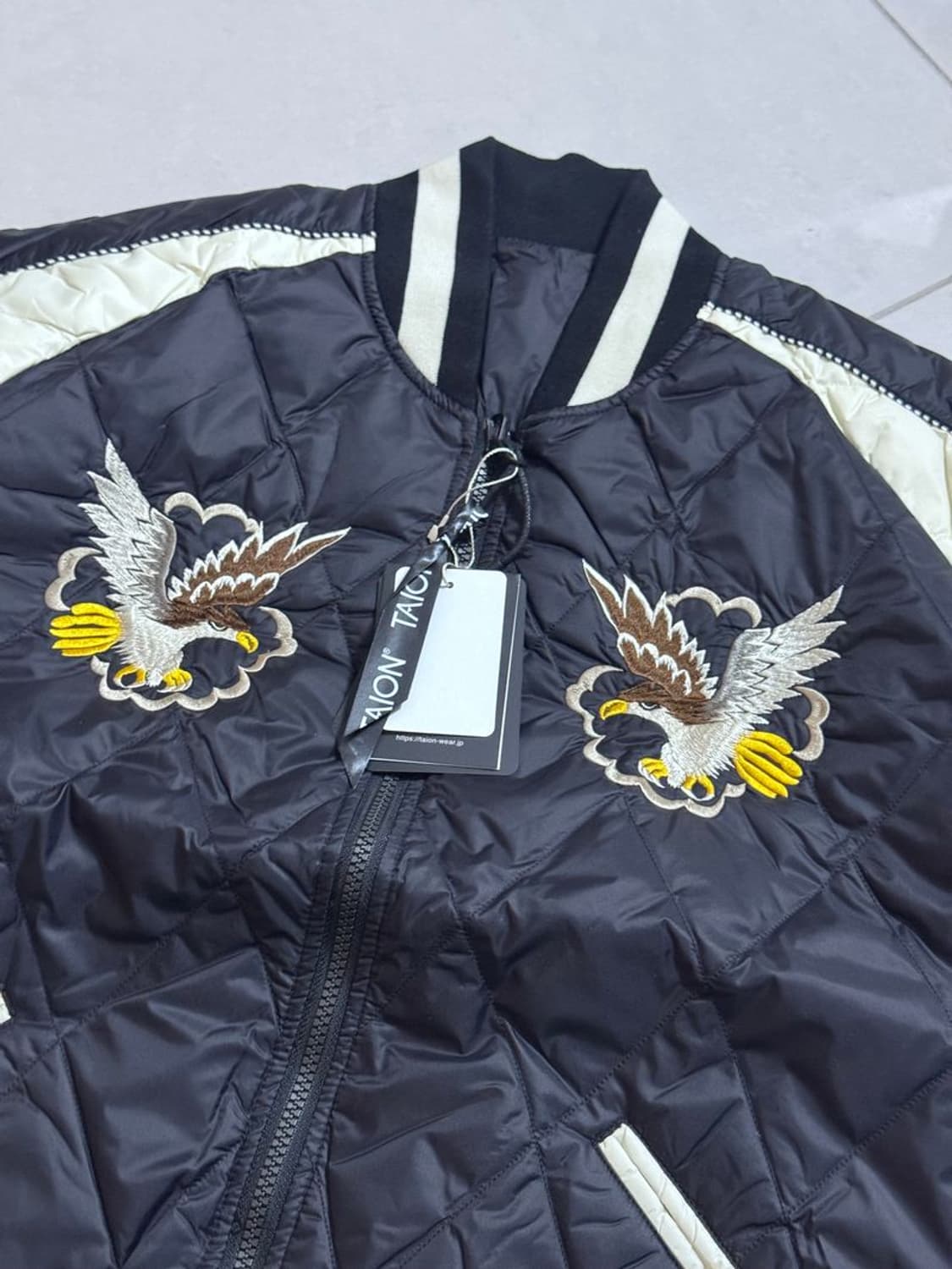 DOWN JACKET EA 리버시블 다운 재킷 이글 상품이미지2