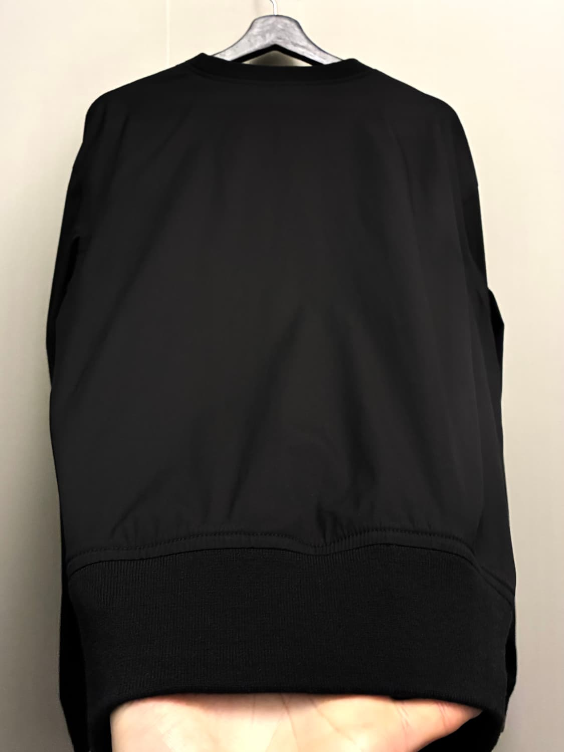 (M/103)Theory 띠어리 나일론 폴리 사이드지퍼 크루넥 맨투맨 상품이미지9