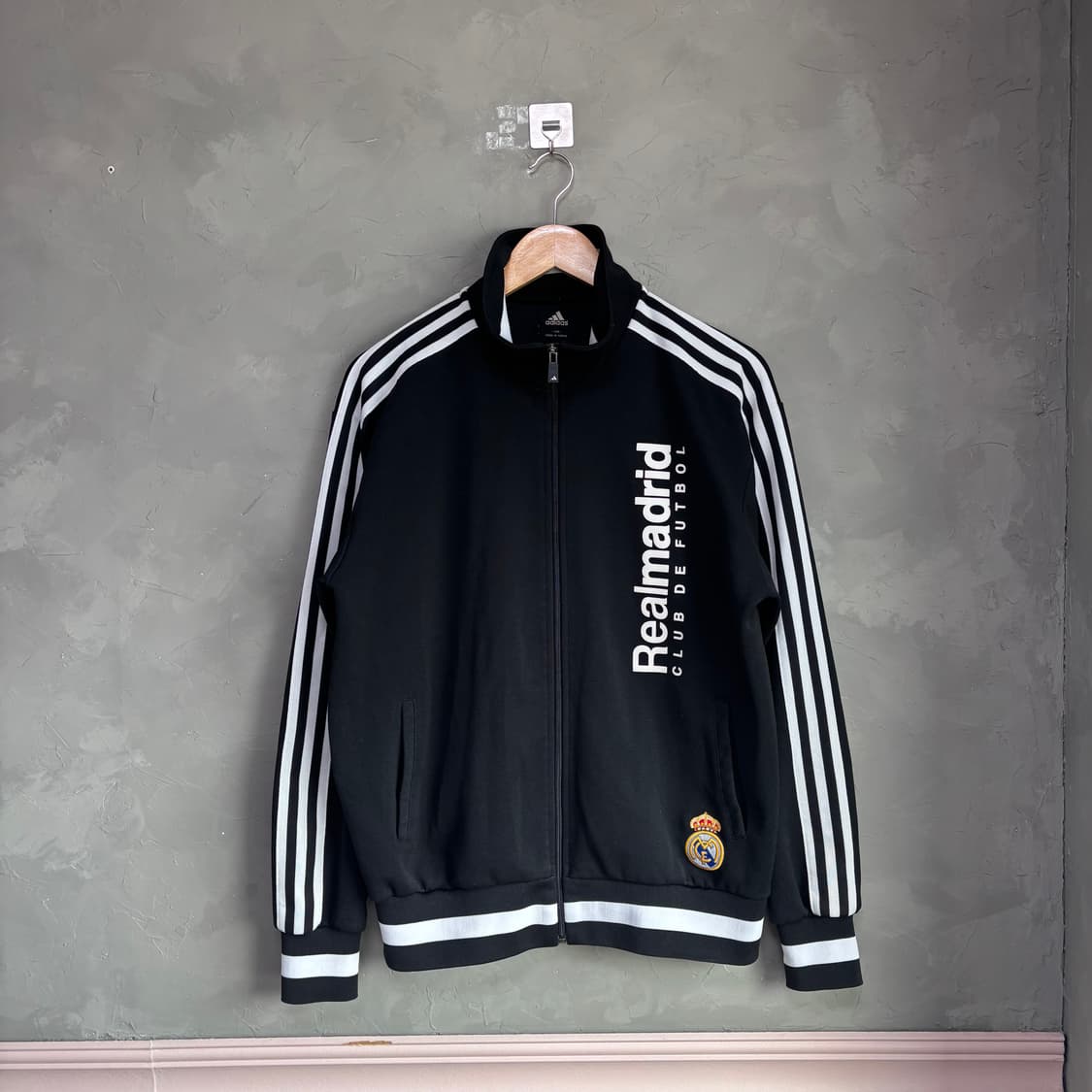 아디다스 레알마드리드 져지 트랙탑  상품이미지1