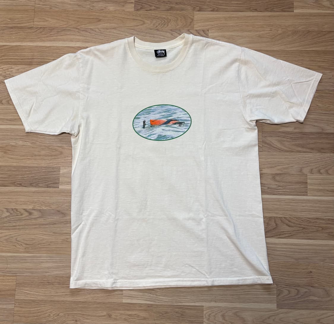 [L] 스투시 GUM CRUSH 2 PIGMENT DYED TEE 상품이미지1