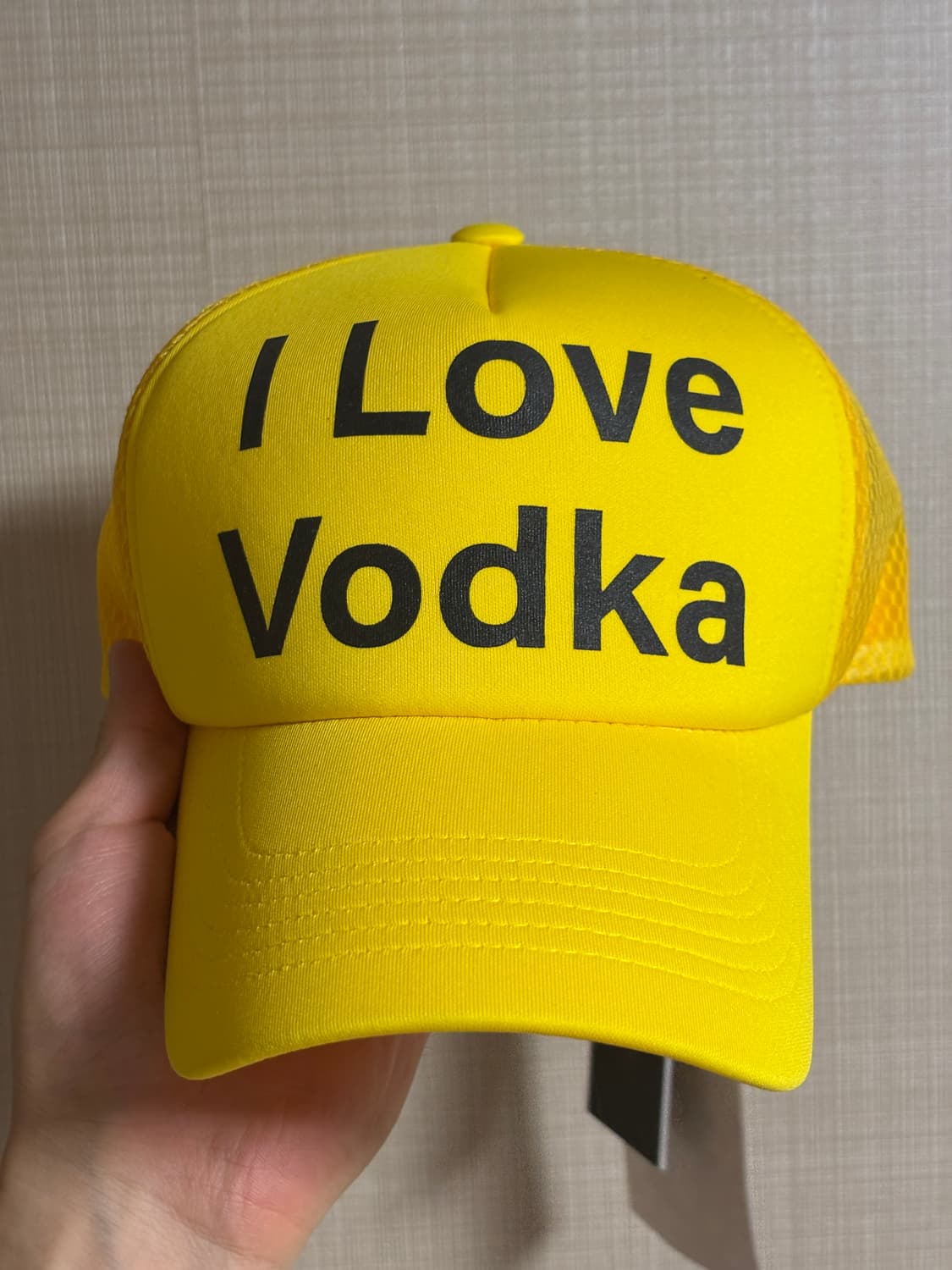 조거쉬 | I LOVE VODKA 메쉬캡 상품이미지2