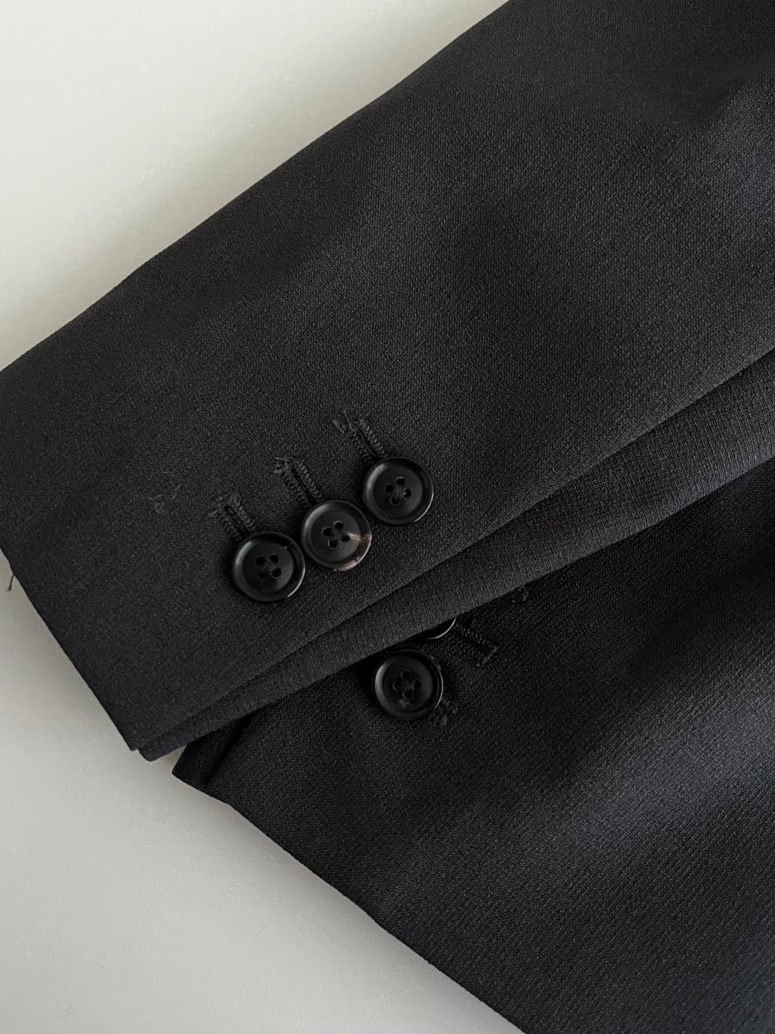 L) 토니웩 투버튼 여름 블레이저 자켓 블랙 상품이미지8