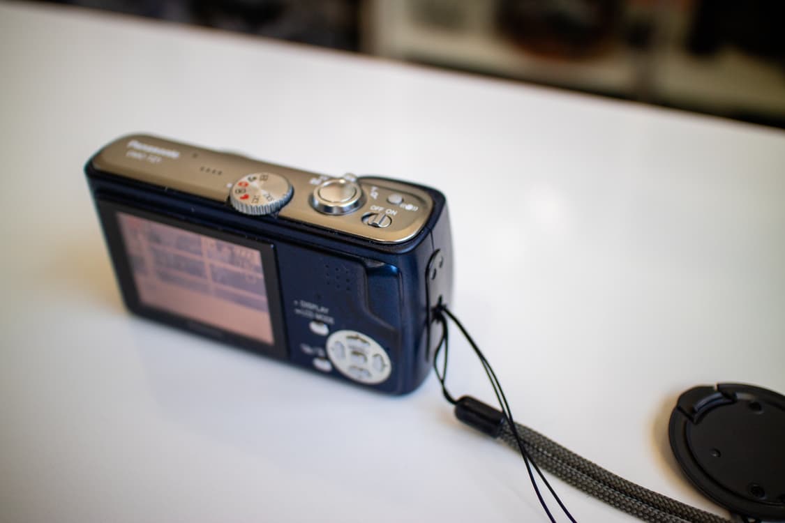 Panasonic DMC-TZ1 / 빈티지 디지털 카메라 상품이미지7
